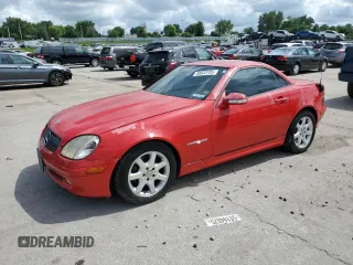 2003 Mercedes-Benz SLK 230 Kompressor z VIN WDBKK49F93F278588, wystawiony jako Copart lot #58633785 z przebiegiem 82 409 mil mil oraz Szkoda całkowita • Salvage title. Historia ofert i sprzedaży dostępna na DreamBid. Obrazek 1.