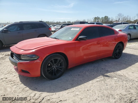 2017 Dodge Charger SE with VIN 2C3CDXBGXHH504488, listed as a Copart auction lot 48049345 with 70,843 mi miles and Salvage Title. Bid and sale history available at carsss.com. Image 1.