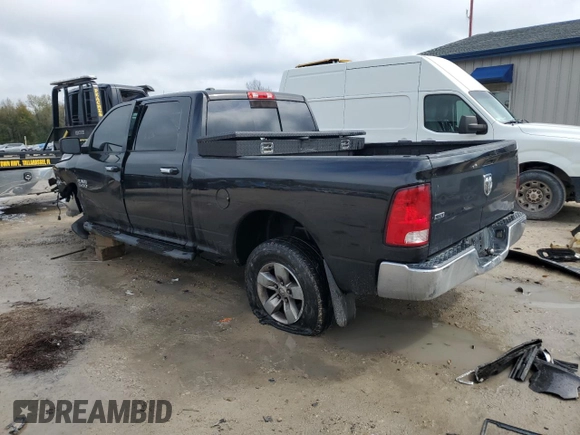 2017 Ram 1500 SLT z VIN 1C6RR6TT4HS803889, wystawiony jako Copart lot #48734545 z przebiegiem 162 253 mil mil oraz Szkoda całkowita • Salvage title. Historia ofert i sprzedaży dostępna na DreamBid. Obrazek 2.
