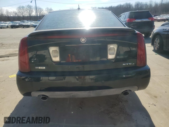 2005 Cadillac STS with VIN 1G6DC67A150214712, listed as a Copart auction lot 46718535 with 106,999 mi miles and Clean Title. Bid and sale history available at DreamBid. Image 6.