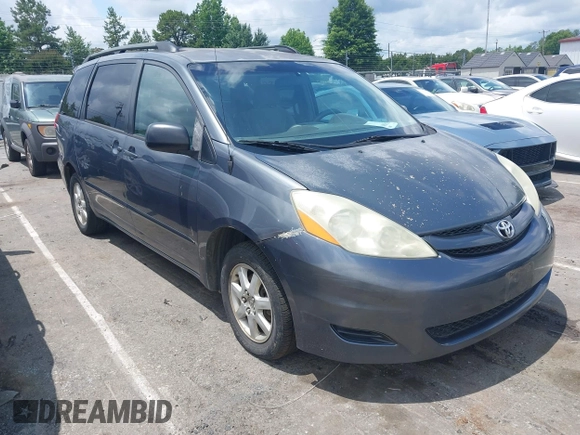 2006 Toyota Sienna CE z VIN 5TDZA23C06S451389, wystawiony jako IAAI lot #42513188 z przebiegiem 295 314 mil mil oraz . Historia ofert i sprzedaży dostępna na DreamBid. Obrazek 1.