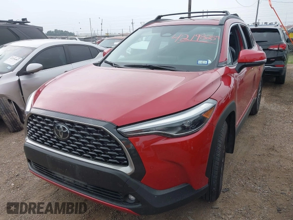 2024 Toyota Corolla Cross XLE с VIN 7MUDAAAG0RV094154, выставлен на аукционе IAAI как лот 42198237 с пробегом 6 109 миль миль и . История ставок и продаж доступна на DreamBid. Изображение 2.
