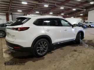 2020 Mazda CX-9 Signature with VIN JM3TCBEY1L0411773, listed as a Copart auction lot 52583935 with 53,236 mi miles and Non repairable. Bid and sale history available at DreamBid. Image 3.