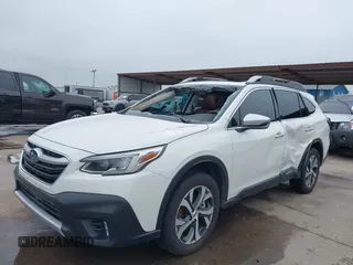 2022 Subaru Outback Touring z VIN 4S4BTAPC9N3256452, wystawiony jako IAAI lot #42434616 z przebiegiem 32 137 mil mil oraz . Historia ofert i sprzedaży dostępna na DreamBid. Obrazek 2.