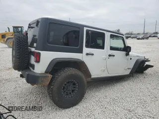 2013 Jeep Wrangler Unlimited Rubicon with VIN 1C4HJWFG1DL596618, listed as a Copart auction lot 41613725 with 142,775 mi miles and Clean Title. Bid and sale history available at carsss.com. Image 3.