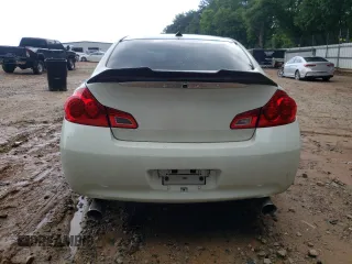2008 Infiniti G35 Journey with VIN JNKBV61E98M228766, listed as a Copart auction lot 60345775 with 166,657 mi miles and Salvage title. Bid and sale history available at DreamBid. Image 6.