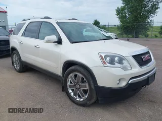 2011 GMC Acadia SLT1 with VIN 1GKKVRED0BJ404198, listed as a IAAI auction lot 42592196 with 78,471 mi miles and . Bid and sale history available at DreamBid. Image 1.