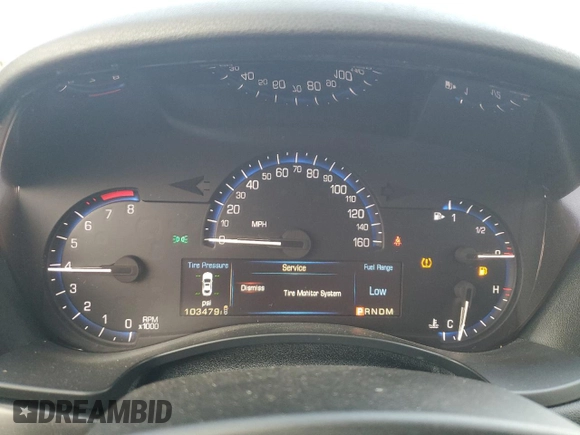2014 Cadillac ATS Standard RWD z VIN 1G6AA5RA5E0112622, wystawiony jako Copart lot #54192635 z przebiegiem 103 479 mil mil oraz Czysty tytuł • Clean title. Historia ofert i sprzedaży dostępna na DreamBid. Obrazek 9.