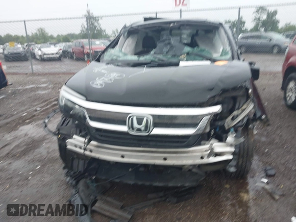2021 Honda Pilot EX-L with VIN 5FNYF6H59MB021022, listed as a IAAI auction lot 42713636 with Not provided miles and . Bid and sale history available at DreamBid. Image 12.