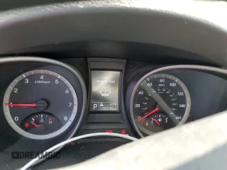 2016 Hyundai Santa Fe z VIN 5XYZTDLB3GG308481, wystawiony jako Copart lot #57788255 z przebiegiem 100 174 mil mil oraz Szkoda całkowita • Salvage title. Historia ofert i sprzedaży dostępna na DreamBid. Obrazek 9.