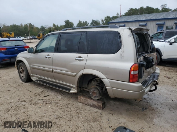 2001 Suzuki XL7 Touring z VIN JS3TY92V714106251, wystawiony jako Copart lot #79281204 z przebiegiem 334 901 mil mil oraz Szkoda całkowita • Salvage title. Historia ofert i sprzedaży dostępna na DreamBid. Obrazek 2.