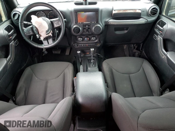 2018 Jeep Wrangler JK Unlimited Sport S with VIN 1C4BJWDG0JL818800, listed as a Copart auction lot 88286715 with 114,011 mi miles and Salvage Title. Bid and sale history available at carsss.com. Image 8.