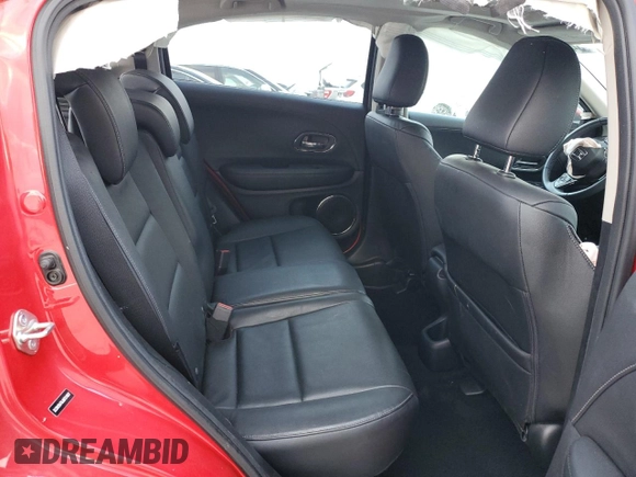 2018 Honda HR-V EX-L Navi with VIN 3CZRU5H76JM701807, listed as a Copart auction lot 83244544 with 20,826 mi miles and Salvage Title. Bid and sale history available at carsss.com. Image 11.