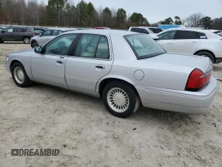 2000 Mercury Grand Marquis LS z VIN 2MEFM75W4YX722958, wystawiony jako Copart lot #47927745 z przebiegiem 148 461 mil mil oraz Szkoda całkowita • Salvage title. Historia ofert i sprzedaży dostępna na DreamBid. Obrazek 2.