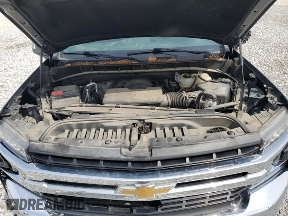 2020 Chevrolet Silverado 1500 LT with VIN 1GCRYDED9LZ344672, listed as a Copart auction lot 51823685 with 61,334 mi miles and Salvage Title. Bid and sale history available at carsss.com. Image 11.