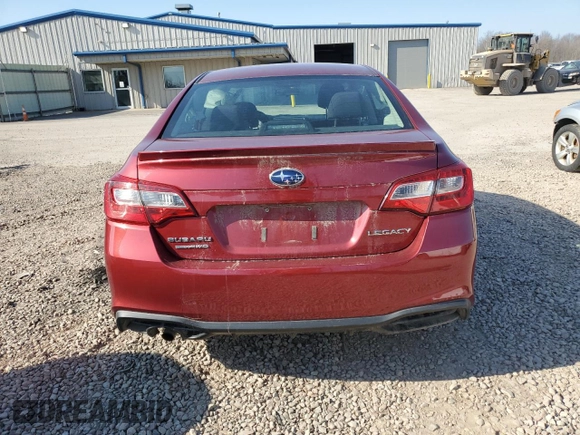 2018 Subaru Legacy with VIN 4S3BNAB60J3003241, listed as a Copart auction lot 47656403 with 63,584 mi miles. Bid and sale history available at carsss.com. Image 6.