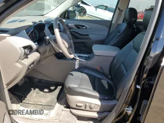 2020 Chevrolet Traverse LT Cloth with VIN 1GNERGKW9LJ299936, listed as a Copart auction lot 67140404 with 77,034 mi miles and Salvage Title. Bid and sale history available at carsss.com. Image 7.
