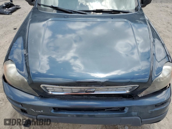 2008 Volvo XC90 I6 with VIN YV4CY982X81468286, listed as a Copart auction lot 53722625 with 127,254 mi miles and Salvage Title. Bid and sale history available at carsss.com. Image 12.