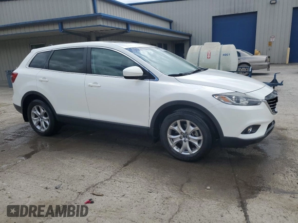 2014 Mazda CX-9 Touring z VIN JM3TB3CV7E0446466, wystawiony jako Copart lot #57631565 z przebiegiem 91 831 mil mil oraz Szkoda całkowita • Salvage title. Historia ofert i sprzedaży dostępna na DreamBid. Obrazek 4.