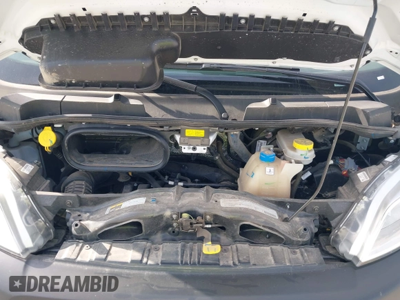 2024 Ram ProMaster Cargo Tradesman with VIN 3C6LRVDG0RE121355, listed as a IAAI auction lot 41891170 with 22,837 mi miles and . Bid and sale history available at DreamBid. Image 10.