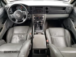 2007 Jeep Commander Sport with VIN 1J8HG48K77C695767, listed as a Copart auction lot 55151085 with 189,983 mi miles and Clean title. Bid and sale history available at DreamBid. Image 8.