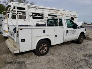 2016 Ford Super Duty F-250 SRW XL with VIN 1FTBF2A63GEC49184, listed as a Copart auction lot 78605503 with 0 mi miles and Salvage Title. Bid and sale history available at carsss.com. Image 3.
