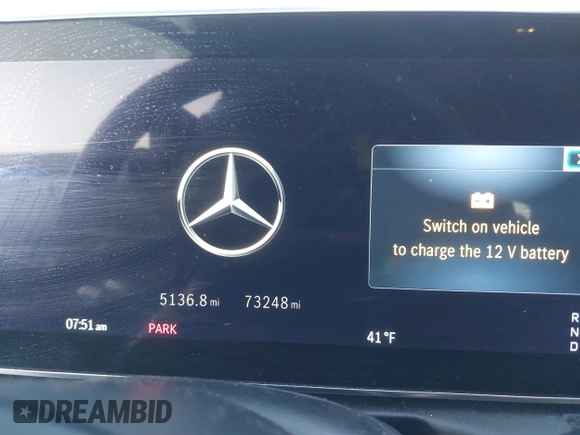 2022 Mercedes-Benz C 300 с VIN W1KAF4HB9NR043468, выставлен на аукционе IAAI как лот 41699101 с пробегом 73 248 миль миль и . История ставок и продаж доступна на DreamBid. Изображение 15.