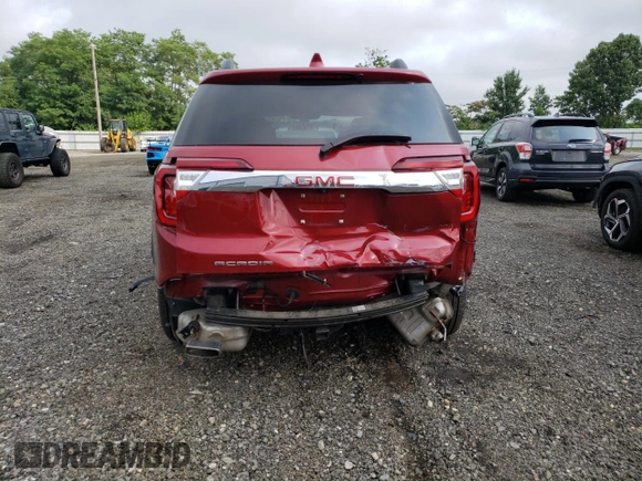 2020 GMC Acadia SLE with VIN 1GKKNKLS0LZ226207, listed as a Copart auction lot 60301983 with 29,978 mi miles and Salvage Title. Bid and sale history available at carsss.com. Image 6.