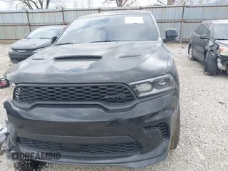 2021 Dodge Durango SRT Hellcat with VIN 1C4SDJH91MC682235, listed as a IAAI auction lot 42029380 with 9,921 mi miles and . Bid and sale history available at DreamBid. Image 12.