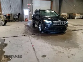 2022 Jeep Cherokee Latitude Lux with VIN 1C4PJMMX0ND500797, listed as a Copart auction lot 50117335 with 38,445 mi miles and Salvage title. Bid and sale history available at DreamBid. Image 12.