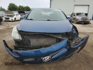 2014 Hyundai Elantra GT GL with VIN KMHD25LH8EU186599, listed as a Copart auction lot 66110944 with 287,262 mi miles and Salvage Title. Bid and sale history available at carsss.com. Image 5.