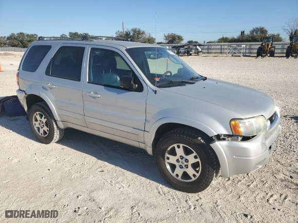2004 Ford Escape Limited with VIN 1FMCU041X4KA45604, listed as a Copart auction lot 80974334 with 88,687 mi miles and Salvage Title. Bid and sale history available at carsss.com. Image 4.