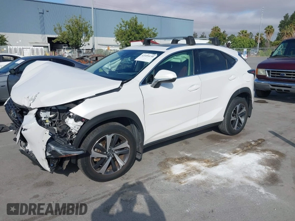 2021 Lexus NX 300 with VIN JTJGARBZXM5032858, listed as a IAAI auction lot 42499130 with 34,738 mi miles and . Bid and sale history available at DreamBid. Image 18.