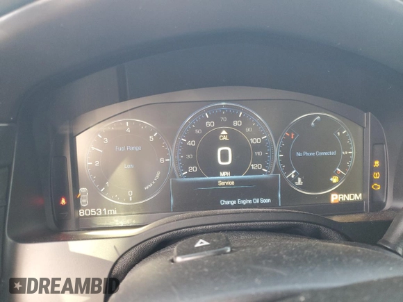 2015 Cadillac Escalade z VIN 1GYS3UKJ6FR702979, wystawiony jako Copart lot #47645315 z przebiegiem 80 531 mil mil oraz Szkoda całkowita • Salvage title. Historia ofert i sprzedaży dostępna na DreamBid. Obrazek 9.