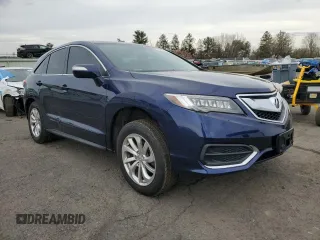 2016 Acura RDX Technology with VIN 5J8TB4H52GL019626, listed as a Copart auction lot 51613425 with 114,003 mi miles and Salvage Title. Bid and sale history available at DreamBid. Image 4.
