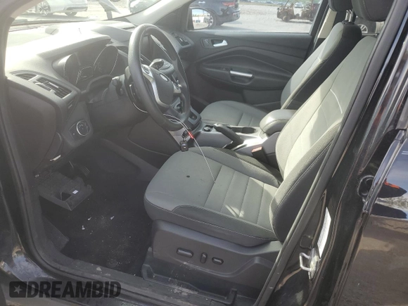 2015 Ford Escape SE with VIN 1FMCU0GX2FUC11718, listed as a Copart auction lot 55312865 with 130,298 mi miles and Clean Title. Bid and sale history available at DreamBid. Image 7.