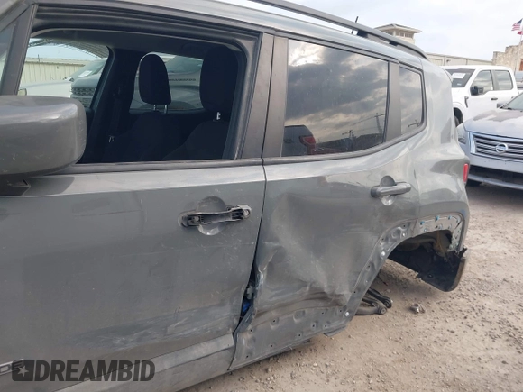 2021 Jeep Renegade Latitude with VIN ZACNJCBB7MPN27999, listed as a IAAI auction lot 42149700 with 32,566 mi miles and . Bid and sale history available at DreamBid. Image 6.