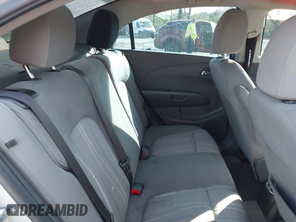 2015 Chevrolet Sonic LT with VIN 1G1JC5SH5F4175981, listed as a IAAI auction lot 41925059 with 122,223 mi miles and . Bid and sale history available at DreamBid. Image 8.