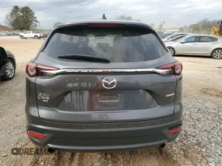 2022 Mazda CX-9 Touring with VIN JM3TCBCYXN0613680, listed as a Copart auction lot 49831565 with 121,891 mi miles and Salvage Title. Bid and sale history available at carsss.com. Image 6.