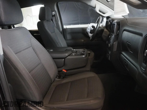 2023 Chevrolet Silverado 1500 Custom with VIN 3GCPDBEK4PG147047, listed as a Copart auction lot 49730355 with 73,611 mi miles and Salvage Title. Bid and sale history available at DreamBid. Image 5.