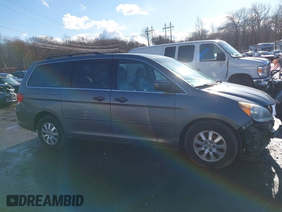 2008 Honda Odyssey EX-L with VIN 5FNRL38708B401000, listed as a IAAI auction lot 41149690 with 111,398 mi miles. Bid and sale history available at carsss.com. Image 13.