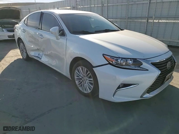 2017 Lexus ES with VIN 58ABK1GG6HU077797, listed as a Copart auction lot 48052305 with 136,259 mi miles and Salvage Title. Bid and sale history available at carsss.com. Image 10.