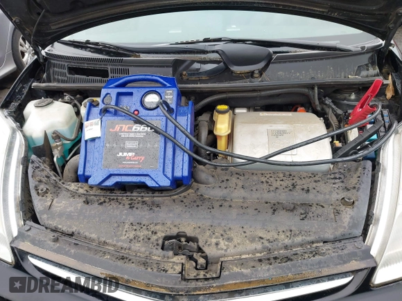 2008 Toyota Prius with VIN JTDKB20U383445022, listed as a IAAI auction lot 42384731 with 192,454 mi miles and . Bid and sale history available at DreamBid. Image 10.