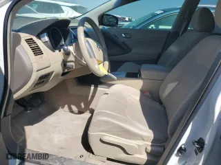 2012 Nissan Murano S with VIN JN8AZ1MU4CW108642, listed as a Copart auction lot 48563965 with 271,908 mi miles and Salvage Title. Bid and sale history available at carsss.com. Image 7.