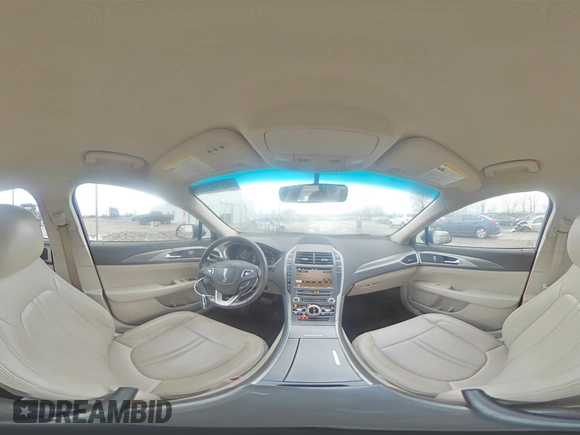 2017 Lincoln MKZ Premiere with VIN 3LN6L5A94HR613581, listed as a Copart auction lot 43383925 with 157,258 mi miles and Salvage Title. Bid and sale history available at DreamBid. Image 13.