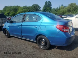 2020 Mitsubishi Mirage ES z VIN ML32F3FJ5LHF05052, wystawiony jako Copart lot #60622335 z przebiegiem 122 612 mil mil oraz Czysty tytuł • Clean title. Historia ofert i sprzedaży dostępna na DreamBid. Obrazek 2.