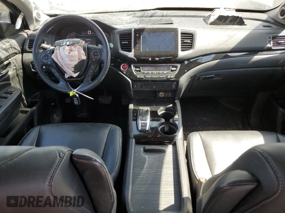 2016 Honda Pilot Touring with VIN 5FNYF6H98GB119708, listed as a Copart auction lot 48964525 with 45,448 mi miles and Salvage Title. Bid and sale history available at carsss.com. Image 8.