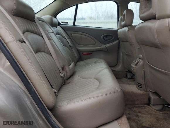 2001 Pontiac Bonneville SE with VIN 1G2HX54K414249469, listed as a Copart auction lot 46934415 with 112,292 mi miles and Salvage Title. Bid and sale history available at carsss.com. Image 10.