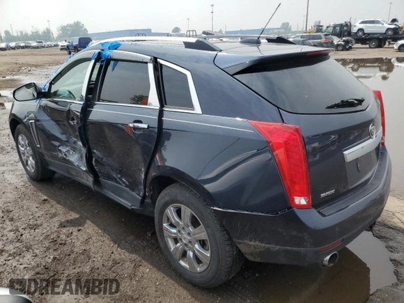 2016 Cadillac SRX Luxury Collection z VIN 3GYFNBE3XGS538339, wystawiony jako Copart lot #59485375 z przebiegiem 125 765 mil mil oraz Czysty tytuł • Clean title. Historia ofert i sprzedaży dostępna na DreamBid. Obrazek 2.