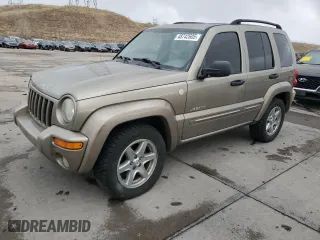 2004 Jeep Liberty Limited with VIN 1J8GL58K44W197114, listed as a Copart auction lot 48742605 with 178,196 mi miles and Salvage Title. Bid and sale history available at carsss.com. Image 1.